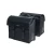 Sakwa miejska podwójna BASIL URBAN LOAD DOUBLE PANNIER BAG 48-53L, MIK System, 100% wodoodporna, black/balck.webp