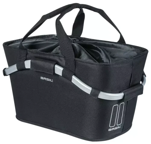 Przejdź do produktu Kosz na tylny bagażnik BASIL CLASSIC CARRY ALL REAR BASKET MIK 22L MIK System (ready to go) solid black