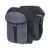 akwa miejska podwójna BASIL MILES TARPAULIN DOUBLE PANNIER BAG MIK 34L, MIK System (ready to go), 100% wodoodporna black slate.webp