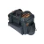 Torba na bagażnik BASIL MILES TARPAULIN TRUNKBAG XL PRO MIK 9-36L, MIK System (ready to go), 100% wodoodporna black orange (bez płytki mocującej) .webp