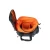 Torba na bagażnik BASIL MILES TARPAULIN TRUNKBAG XL PRO MIK 9-36L, MIK System (ready to go), 100% wodoodporna black orange (bez płytki mocującej) .webp