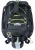 Torba na bagażnik BASIL MILES TARPAULIN TRUNKBAG XL PRO MIK 9-36L, MIK System (ready to go), 100% wodoodporna black lime.webp