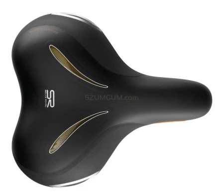 Siodło SELLEROYAL LOOKIN RELAXED 90st.STRACCIATELLA żelowe + elastomery, unisex, 682g.webp