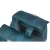 Torba na bagażnik BASIL ELEGANCE DOUBLE PANNIER BAG 40-49 Universal Bridge System, wodoodporna estate blue (NEW).webp