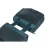 Torba na bagażnik BASIL ELEGANCE DOUBLE PANNIER BAG 40-49 Universal Bridge System, wodoodporna estate blue (NEW).webp