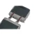 Torba na bagażnik BASIL ELEGANCE DOUBLE PANNIER BAG 40-49 Universal Bridge System, wodoodporna chateau taupe.webp