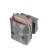 Torba na bagażnik BASIL ELEGANCE DOUBLE PANNIER BAG 40-49 Universal Bridge System, wodoodporna chateau taupe.webp