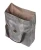Torba na bagażnik BASIL ELEGANCE BICYCLE SHOPPER 20-26L Hook On System, wodoodporna chateau taupe (NEW).webp
