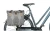 Torba na bagażnik BASIL ELEGANCE BICYCLE SHOPPER 20-26L Hook On System, wodoodporna chateau taupe (NEW).webp