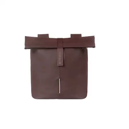Sakwa miejska podwójna BASIL CITY DOUBLE PANNIER BAG 28-32L, Universal Bridge System, roasted brown.webp