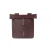 Sakwa miejska podwójna BASIL CITY DOUBLE PANNIER BAG 28-32L, Universal Bridge System, roasted brown.webp