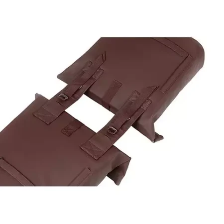Sakwa miejska podwójna BASIL CITY DOUBLE PANNIER BAG 28-32L, Universal Bridge System, roasted brown.webp