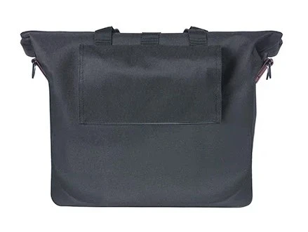 Sakwa miejska pojedyncza BASIL CITY BICYCLE HANDBAG 8-11L, KF-Hook System, wodoodporna black (NEW).webp