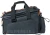 Torba na bagażnik BASIL MILES TARPAULIN TRUNKBAG XL PRO 9-36L, 100% wodoodporna black orange (bez płytki mocującej).webp