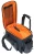 Torba na bagażnik BASIL MILES TARPAULIN TRUNKBAG XL PRO 9-36L, 100% wodoodporna black orange (bez płytki mocującej).webp