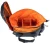 Torba na bagażnik BASIL MILES TARPAULIN TRUNKBAG XL PRO 9-36L, 100% wodoodporna black orange (bez płytki mocującej).webp