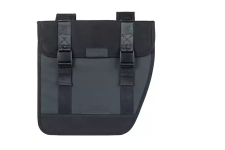 Sakwa miejska podwójna BASIL TOUR XL WATERPROOF DOUBLE PANNIER BAG 35L, Universal Bridge System, wodoodporna black (NEW).webp