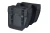 Sakwa miejska podwójna BASIL TOUR WATERPROOF DOUBLE PANNIER BAG 28L, Universal Bridge System, wodoodporna black (NEW).webp