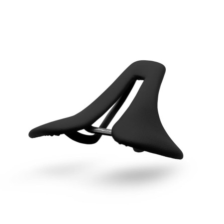 Siodło Berk Lupina Short 150 Padded, Black Natural Leather - rove.pl