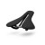 Siodło Berk Ploh 143 Padded, Black Natural Leather - rove.pl