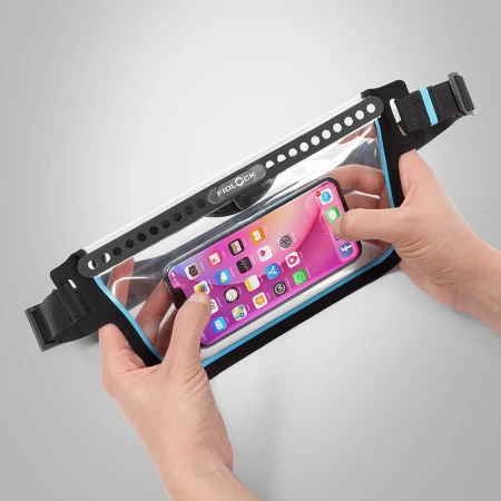 Opaska Fidlock HERMETIC Sling Bag - Black.webp