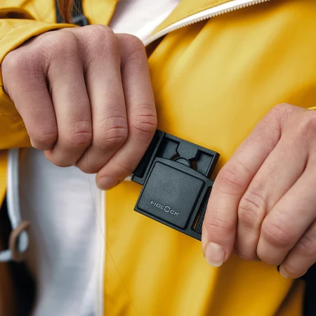 Opaska Fidlock HERMETIC Sling Bag - Black.webp