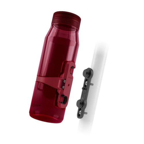 Przejdź do produktu Bidon Fidlock Twist 700 Life clear/dark red + baza Bike