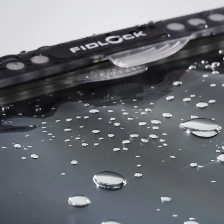 Worek do przechowywania Fidlock HERMETIC Dry Bag Mega Fabric Grey.webp