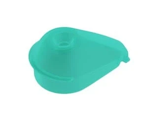 Osłona ustnika do bidonów miękkich Green.webp