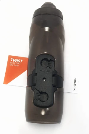 Bidon Fidlock Twist 800 miękki black+baza
