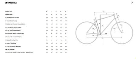 Rower Merida Silex 4000 2025