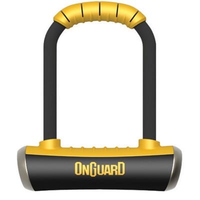 Zapięcie rowerowe ONGUARD PitBull Medium 8006M U-LOCK - 14mm 90mm 175mm - 5 x Klucze z kodem (NEW) - rove.pl