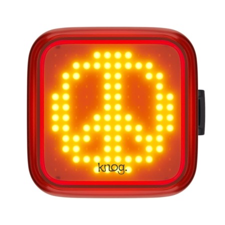 Lampa Knog Blinder Peace tył - rove.pl