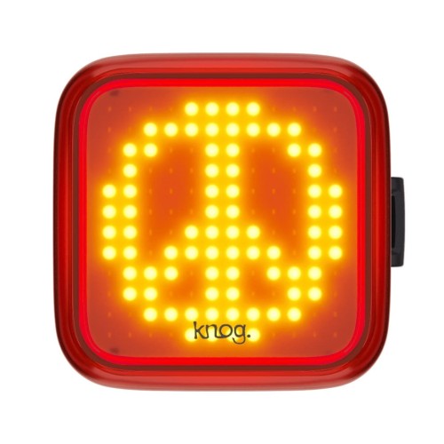 Przejdź do produktu Lampa Knog Blinder Peace tył