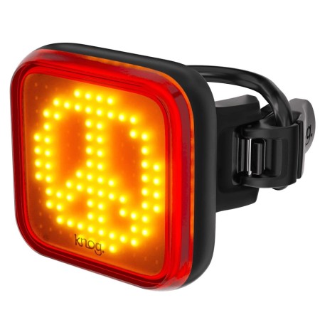 Lampa Knog Blinder Peace tył