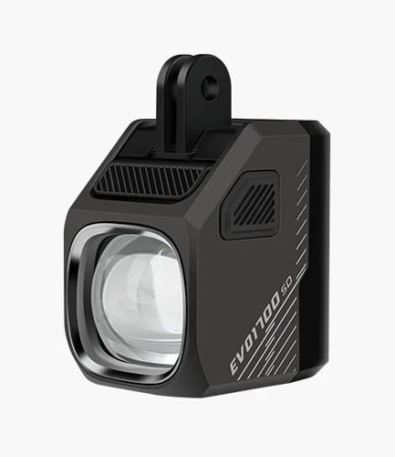 Przejdź do produktu Lampka przednia MAGICSHINE EVO 1700 SD, 1700 lumenów, Komnpatybilna z Shimano Di2, Czarna, Z Uchwytem