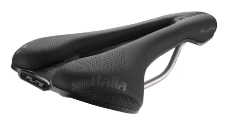 Siodło SELLE ITALIA FLITE BOOST X-CROSS TI316 SUPERFLOW L (id match L3) TI 316 Rail, Fibra-Tek, Light Gel, 208g, Czarne - rove.pl