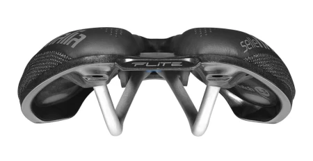 Siodło SELLE ITALIA FLITE BOOST X-CROSS TI316 SUPERFLOW L (id match L3) TI 316 Rail, Fibra-Tek, Light Gel, 208g, Czarne