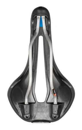 Siodło SELLE ITALIA FLITE BOOST GRAVEL TI316, Superflow L (id match L3), TI 316 Rail, Fibra-Tek, Light Gel, 232g, Czarne