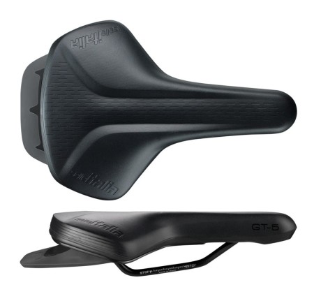 Siodło SELLE ITALIA GT-5, Flow L (id match L2), FeC Alloy Rail, EVA, 329g - rove.pl