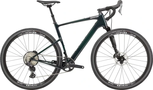 Przejdź do produktu Rower Cannondale TOPSTONE CARBON 2 LEFTY GRN