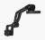 Uchwyt lampki przedniej MAGICSHINE FORKIX EXTENDABLE FRONT LIGHT GO PRO MOUNT, Mocowanie na koronie widelca (NEW)