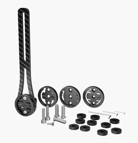 Przejdź do produktu Uchwyt na kierownicę MAGICSHINE TTA C karbonowy, Zintegrowany, Z zestawem adapterów  (NEW)