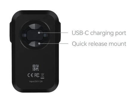 Lampka tył Magicshine Semee 100AD 100lm radar