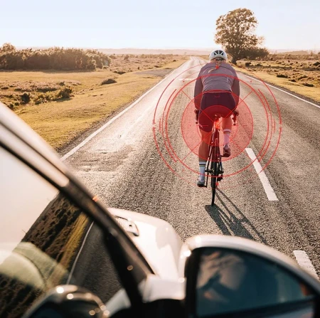 Lampka tył Magicshine Semee 100AD 100lm radar