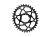 Zębatka Absoluteblack Oval Sram Direct Mount GXP 6mm offset, czarny 32