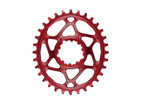 Zębatka Absoluteblack Oval Sram Direct Mount Boost 3mm offset, czerwony 36 - rove.pl