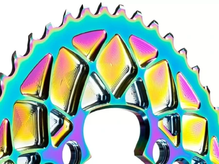 Zębatka Absoluteblack Oval Premium Line R9100, R8000 110mm zewnętrzna, PVD 52 - rove.pl