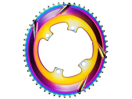 Zębatka Absoluteblack Oval Premium Line R9100, R8000 110mm zewnętrzna, PVD 52