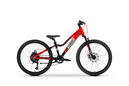 Rower Tabou Poison 24 2.0 red/black